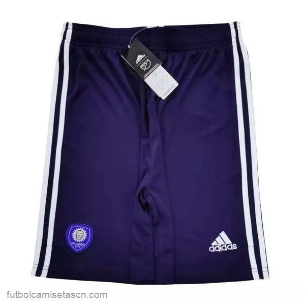 Pantalones Orlando City 1ª 2021/22 Purpura